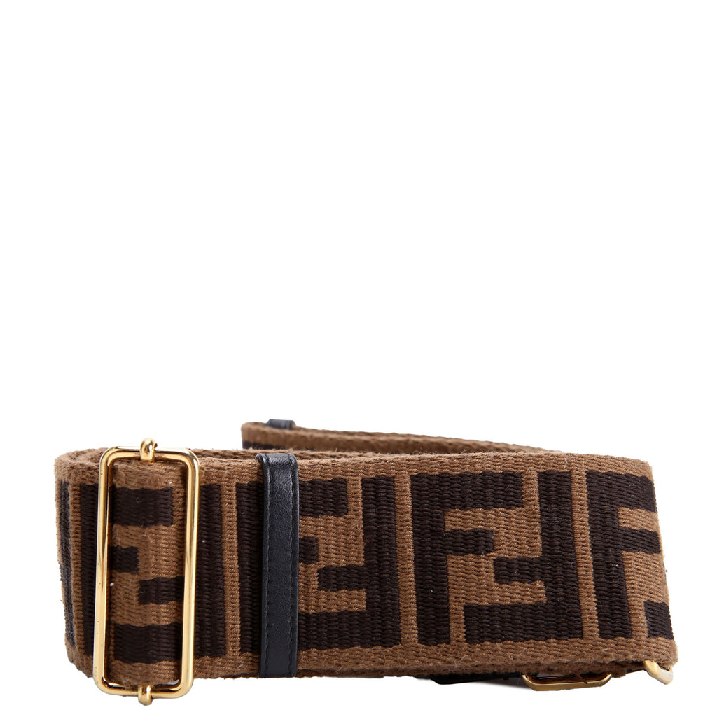 Fendi FF Zucca Adjustable Strap Brown/Black