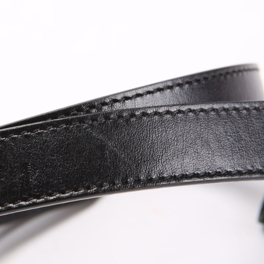409417 GG Marmont Thin Belt Size 90/36 Black