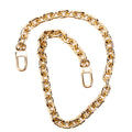 Pochette Accessories NM Metal Chain Strap Gold