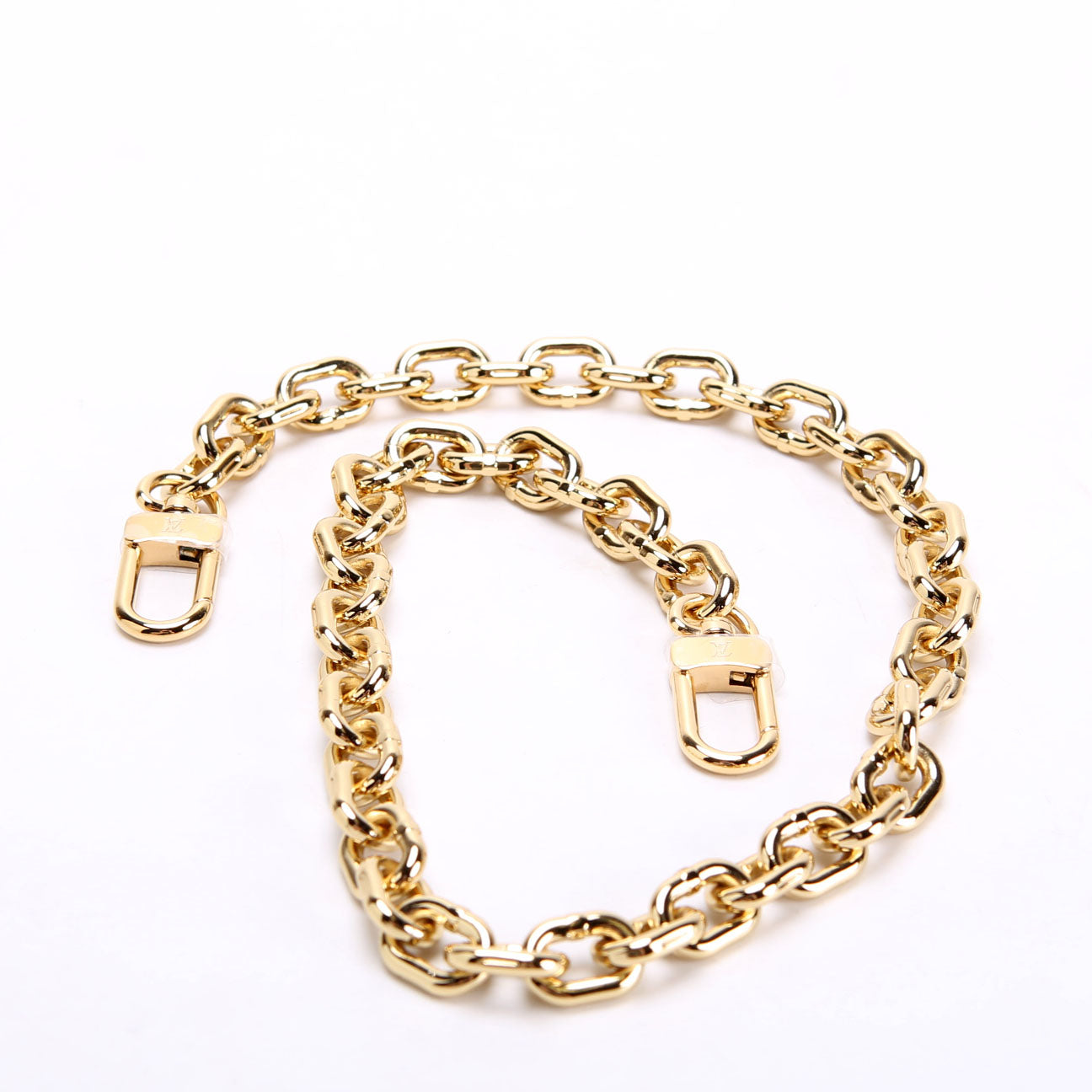 Pochette Accessories NM Metal Chain Strap Gold