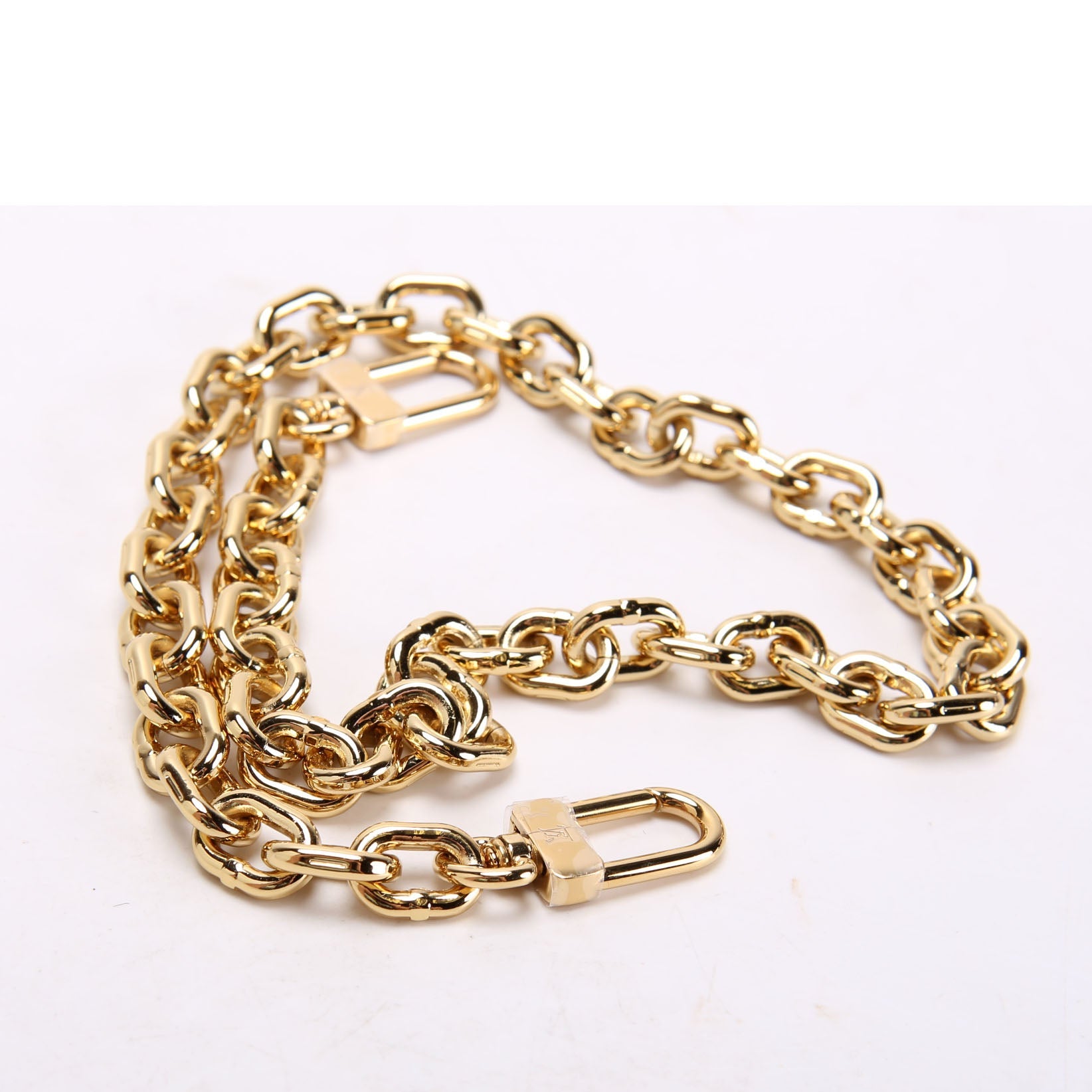 Pochette Accessories NM Metal Chain Strap Gold