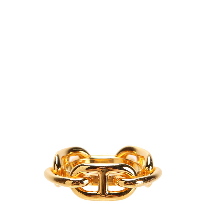 Regate Scarf Ring Gold