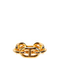 Regate Scarf Ring Gold