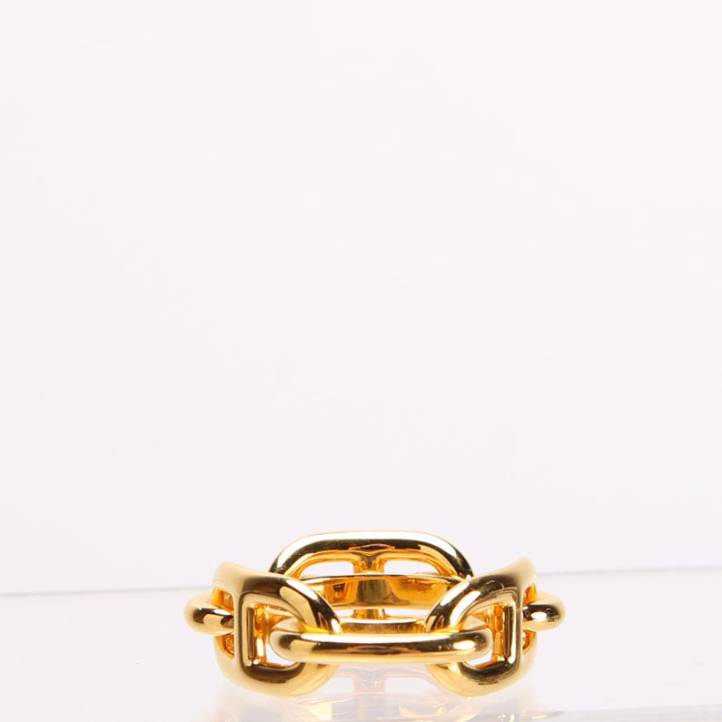 Regate Scarf Ring Gold
