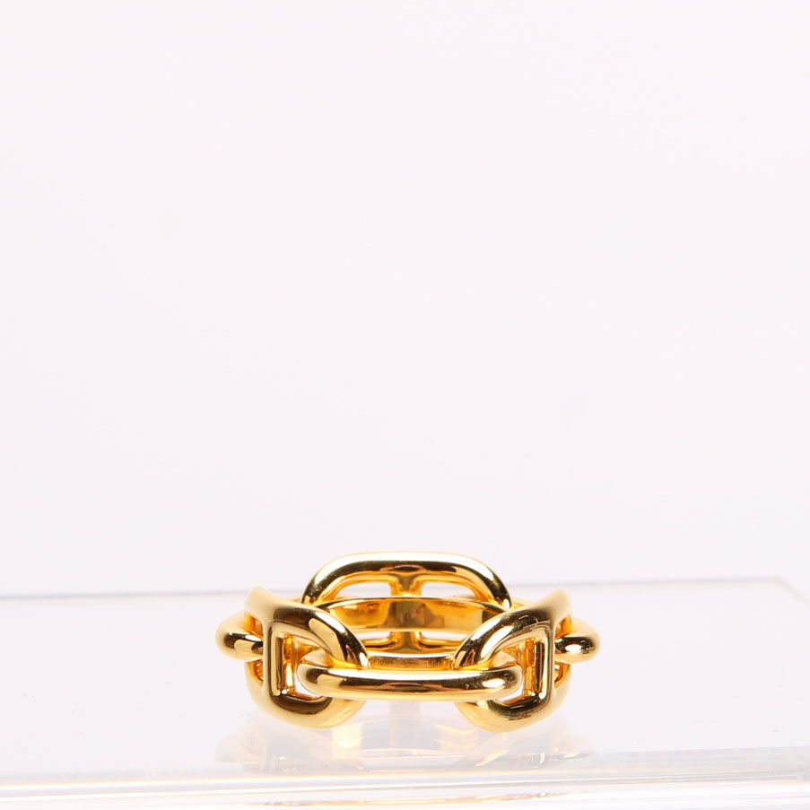 Regate Scarf Ring Gold