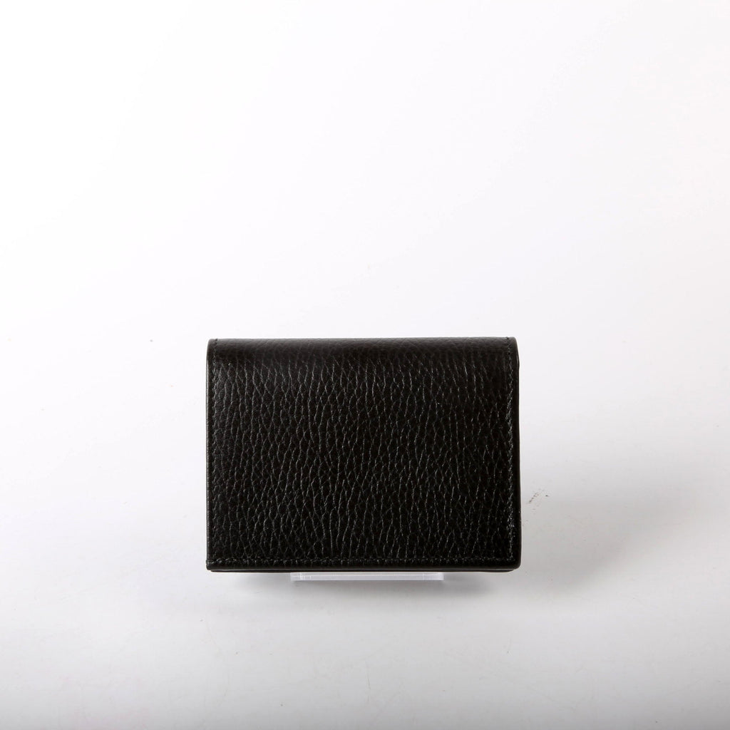 456126 GG Marmont Card Case Black