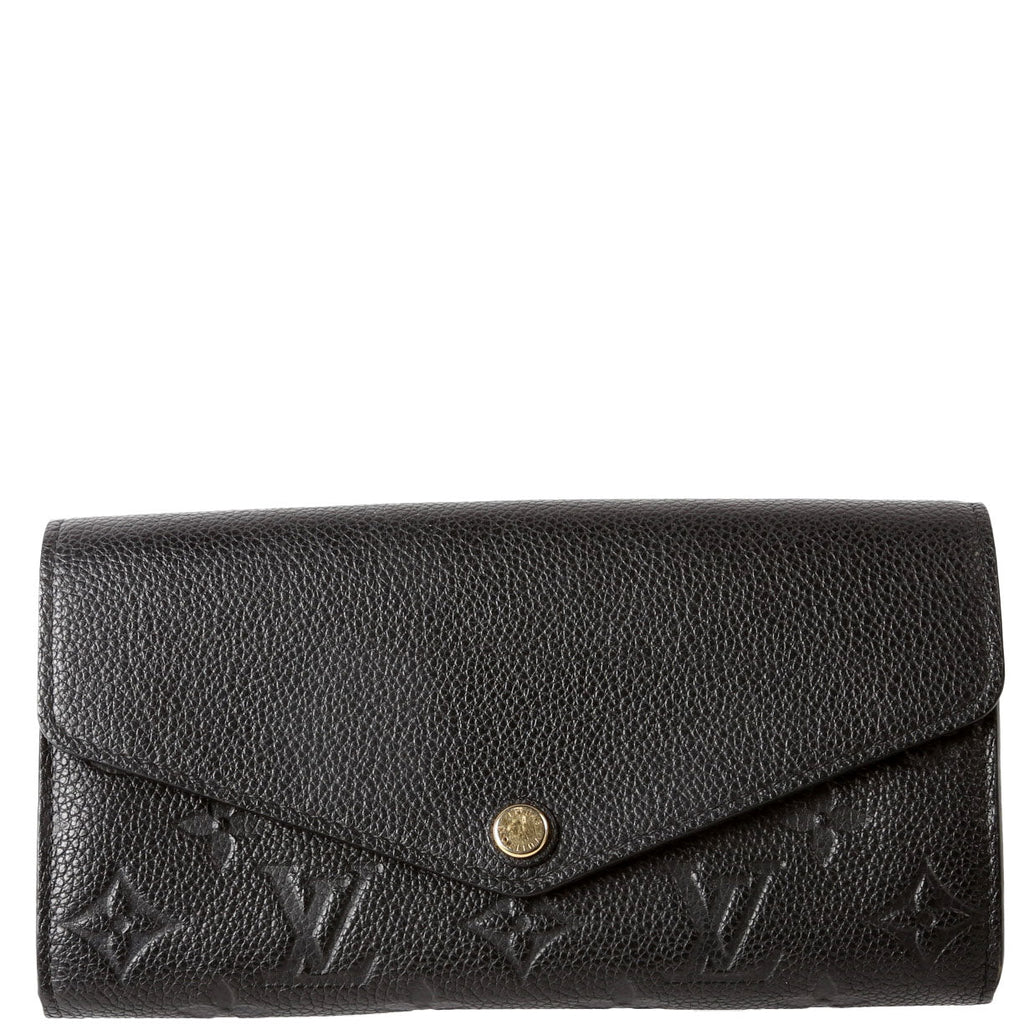 Sarah Wallet Empreinte Black
