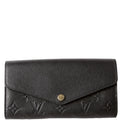 Sarah Wallet Empreinte Black