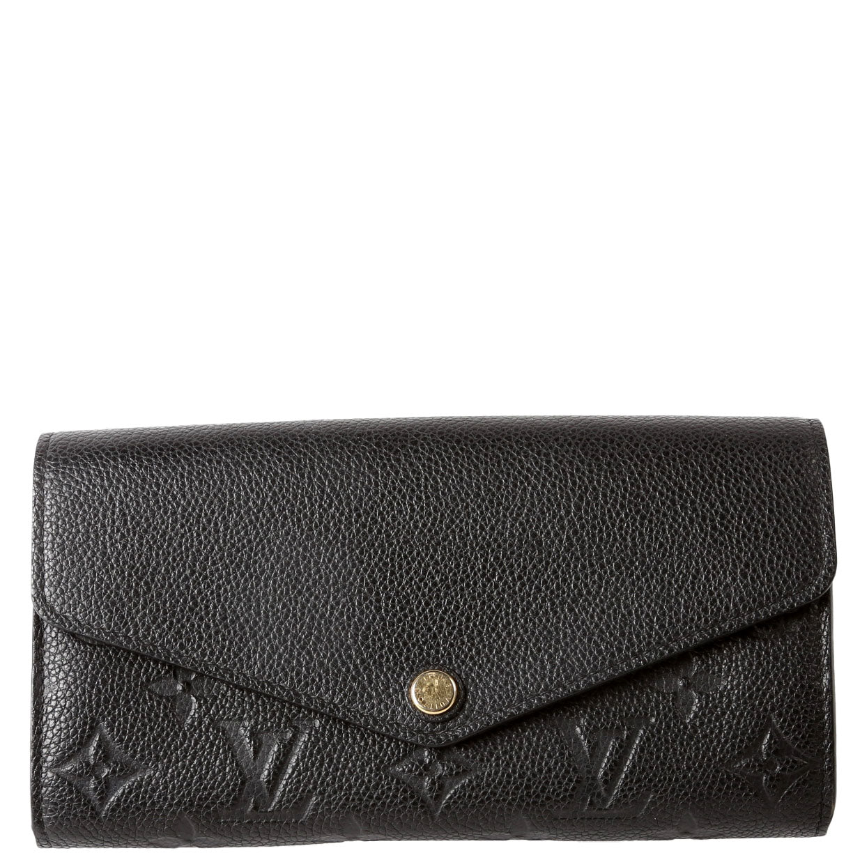 Sarah Wallet Empreinte Black