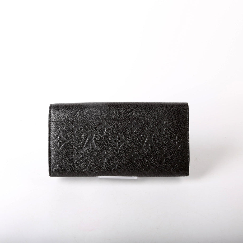 Sarah Wallet Empreinte Black