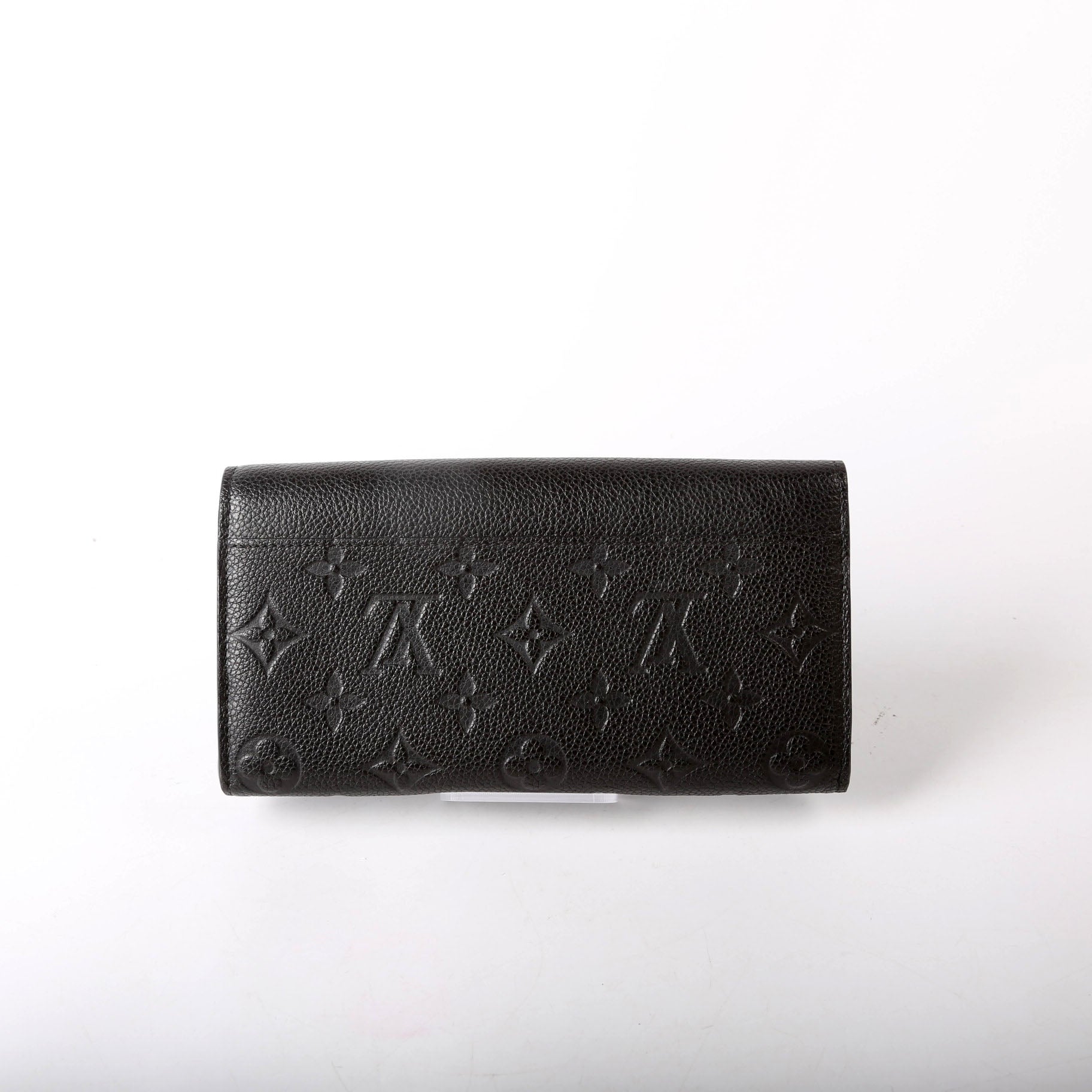 Sarah Wallet Empreinte Black