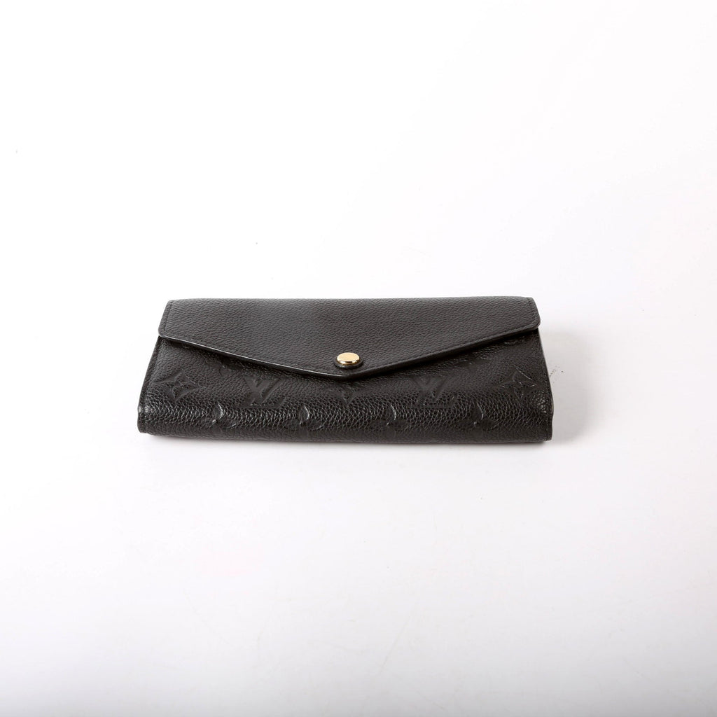 Sarah Wallet Empreinte Black