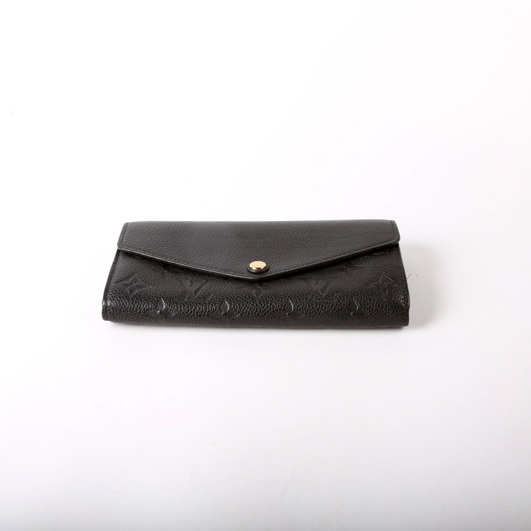 Sarah Wallet Empreinte Black