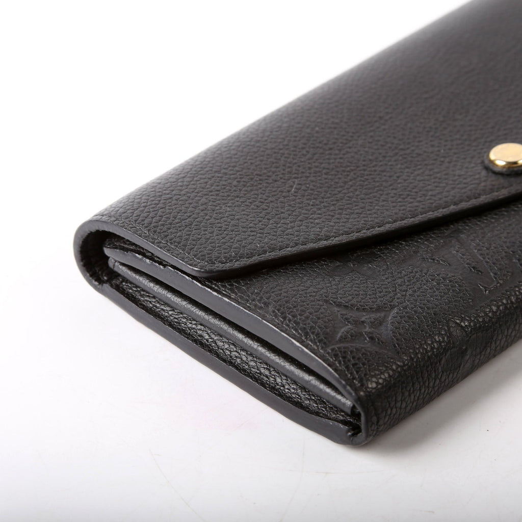 Sarah Wallet Empreinte Black