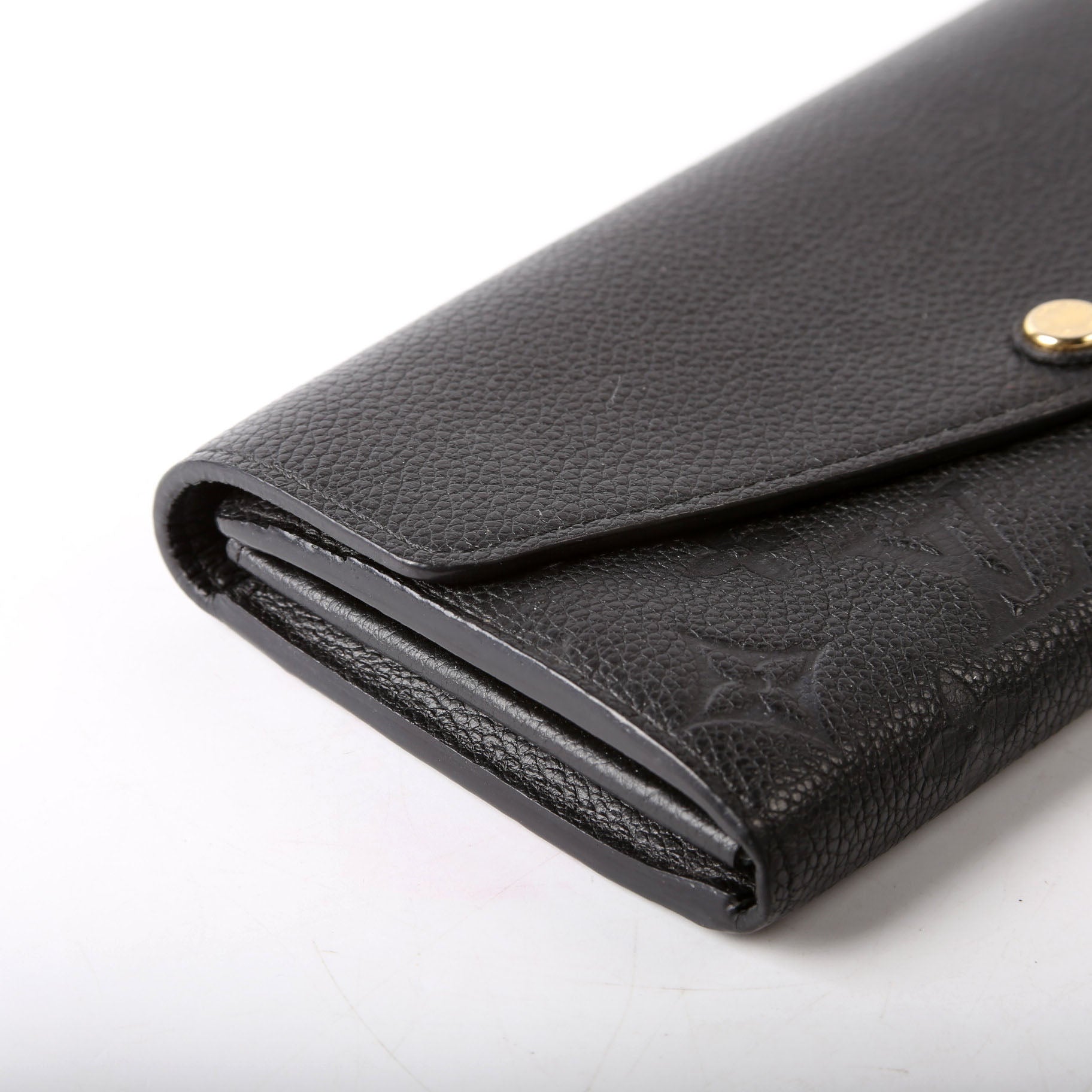 Sarah Wallet Empreinte Black