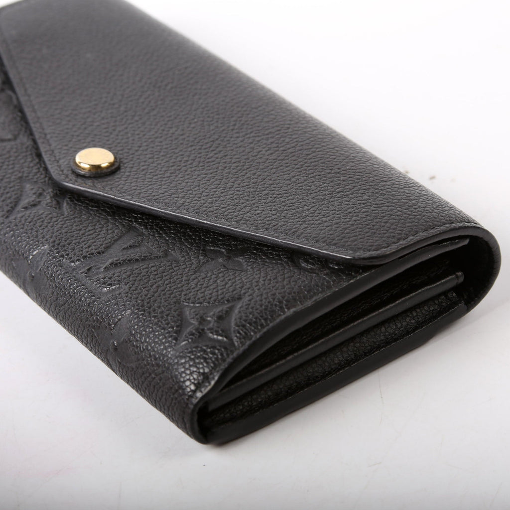 Sarah Wallet Empreinte Black