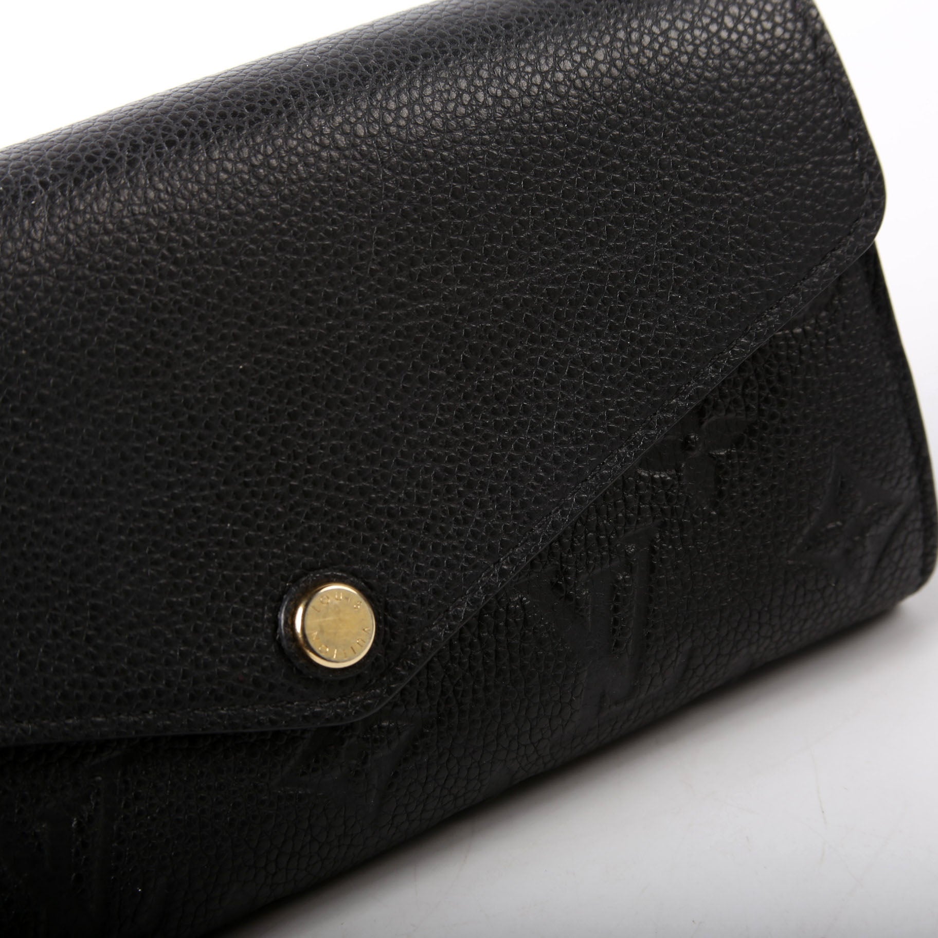 Sarah Wallet Empreinte Black