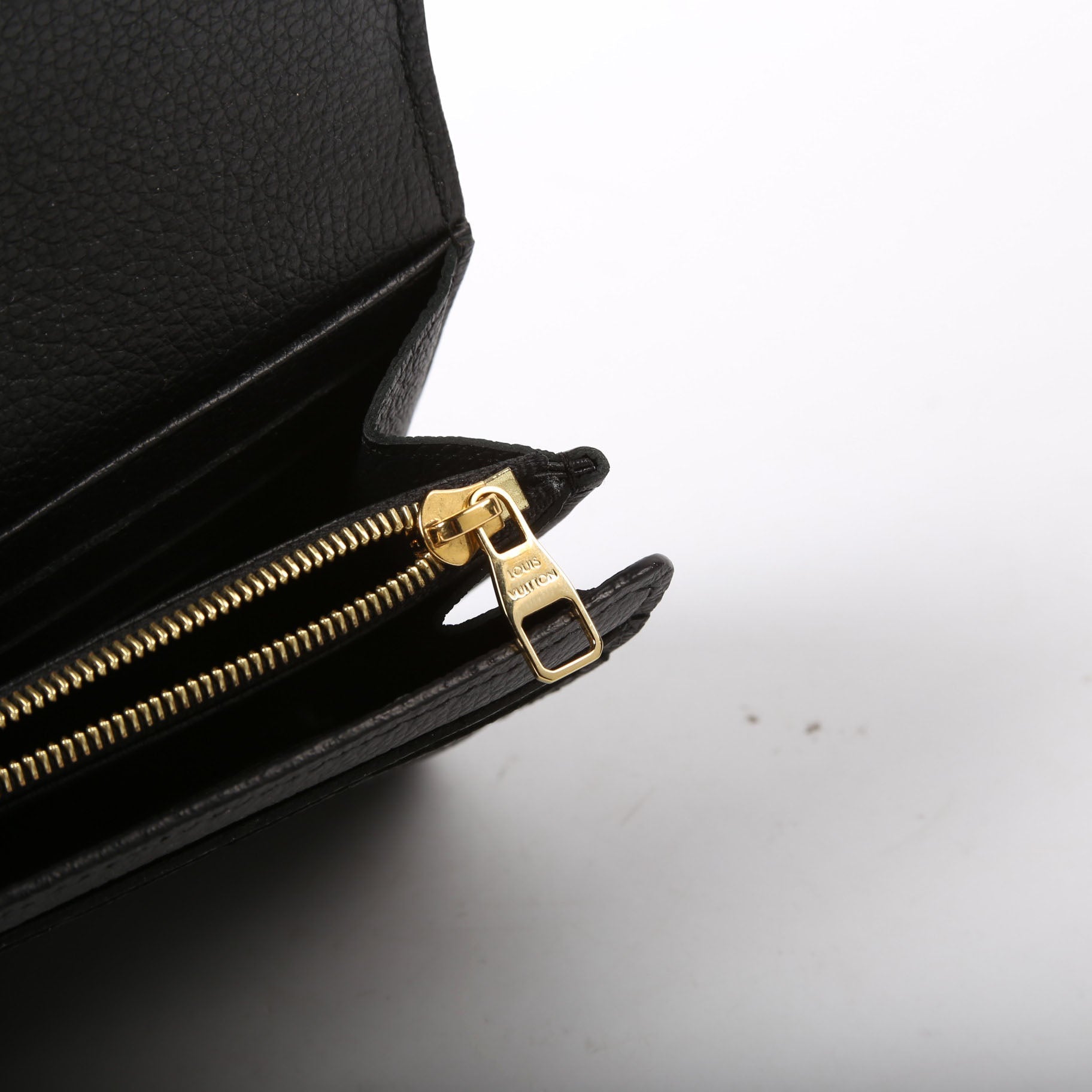 Sarah Wallet Empreinte Black