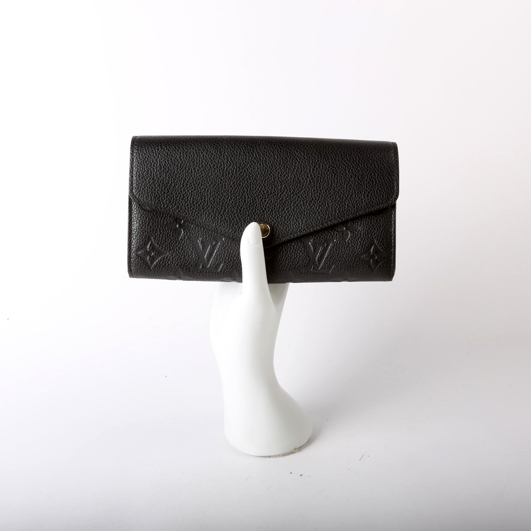 Sarah Wallet Empreinte Black