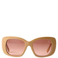 B4410 Square Logo Tan