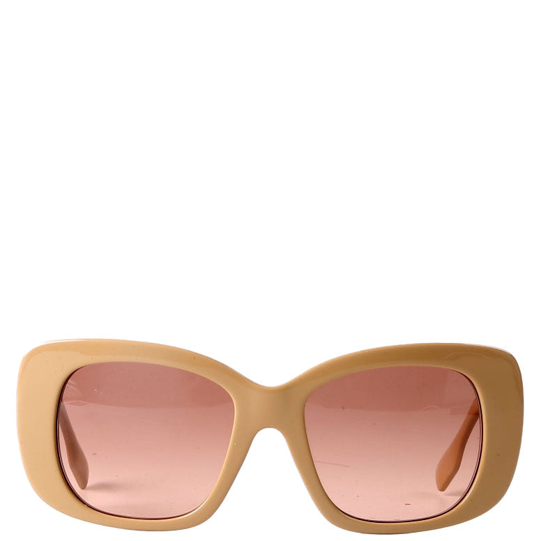 B4410 Square Logo Tan