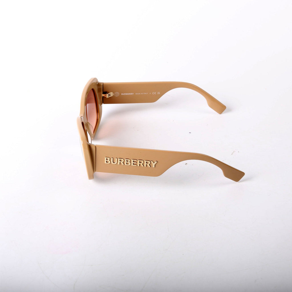 B4410 Square Logo Tan