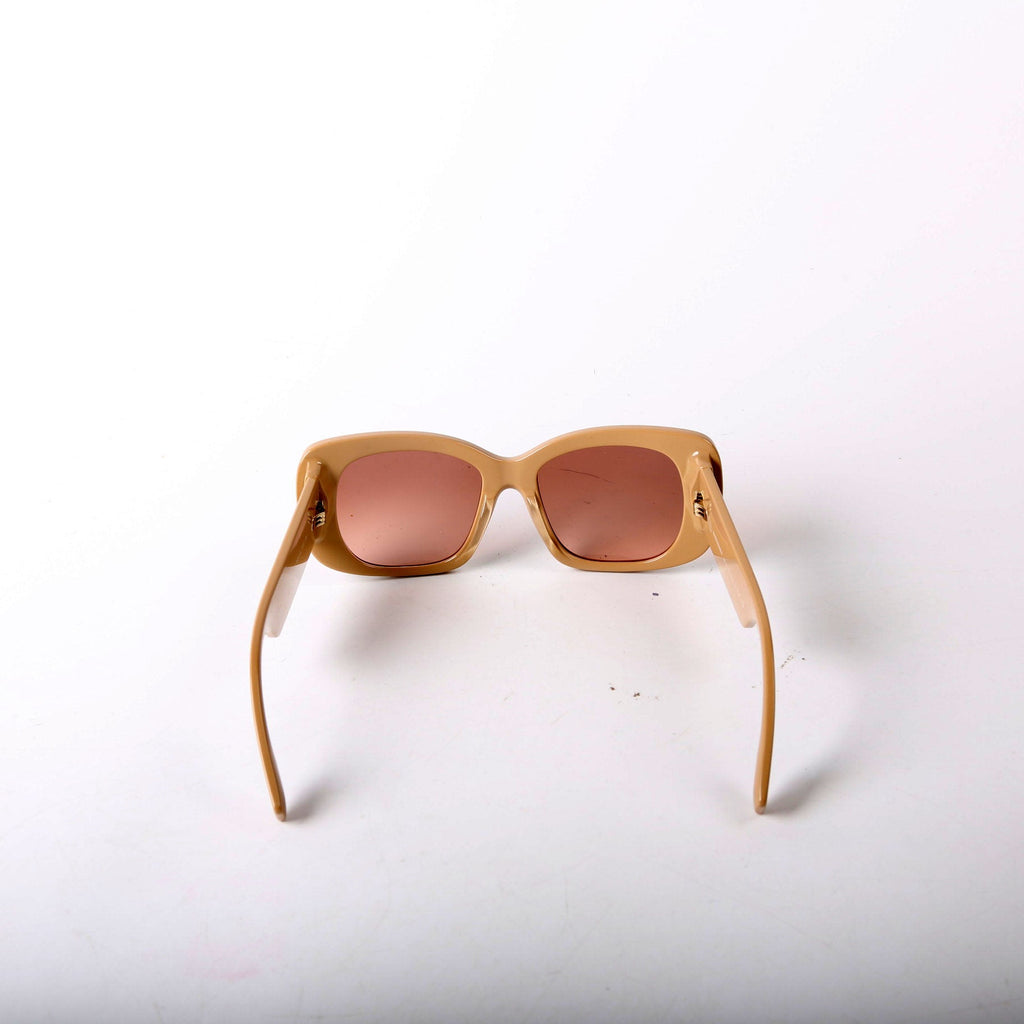 B4410 Square Logo Tan