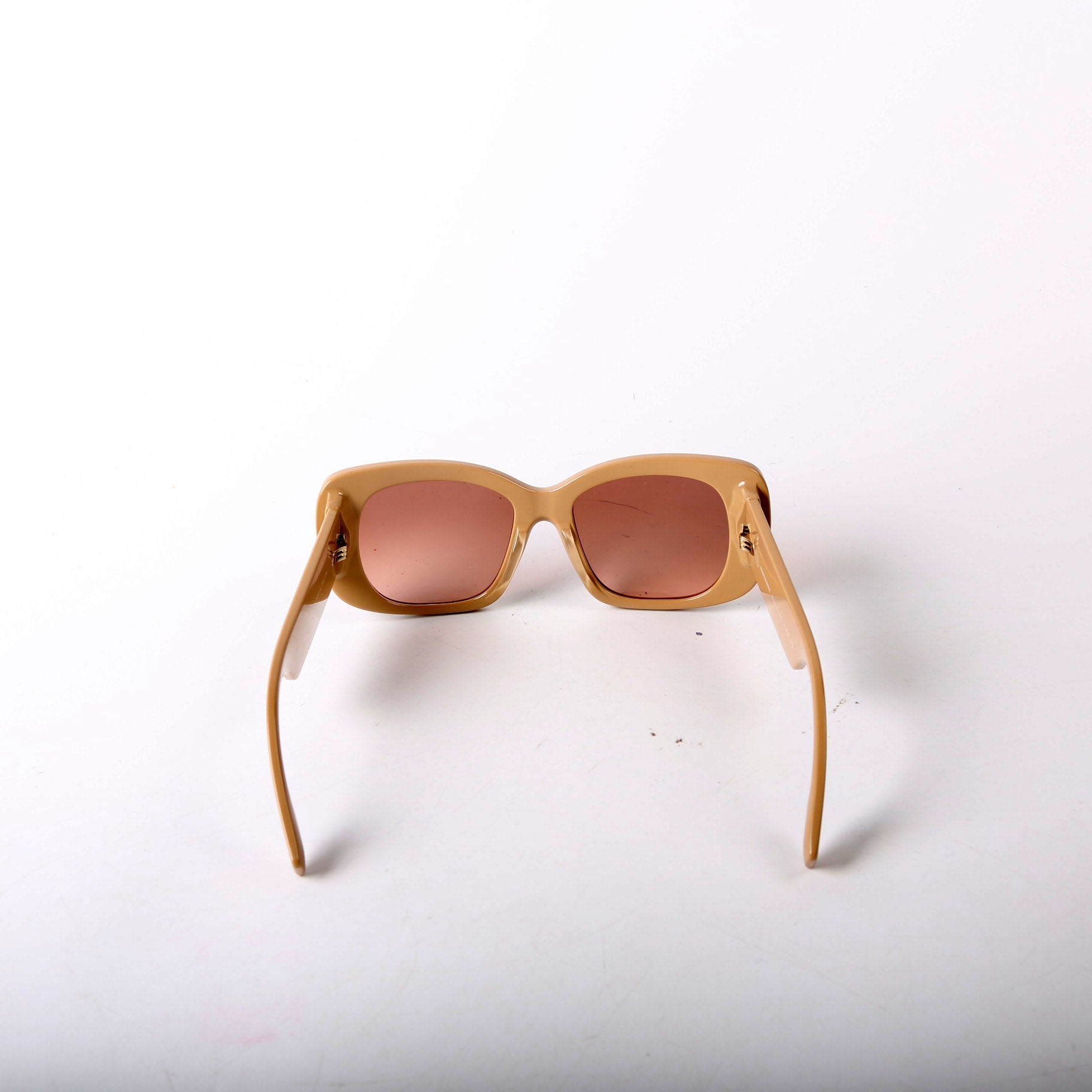 B4410 Square Logo Tan