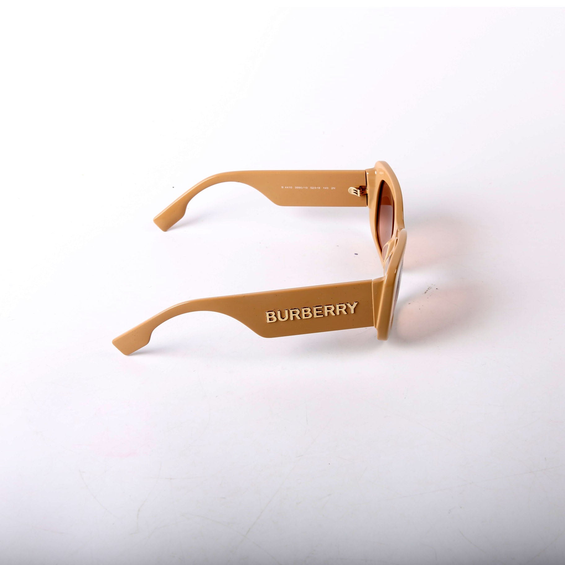 B4410 Square Logo Tan