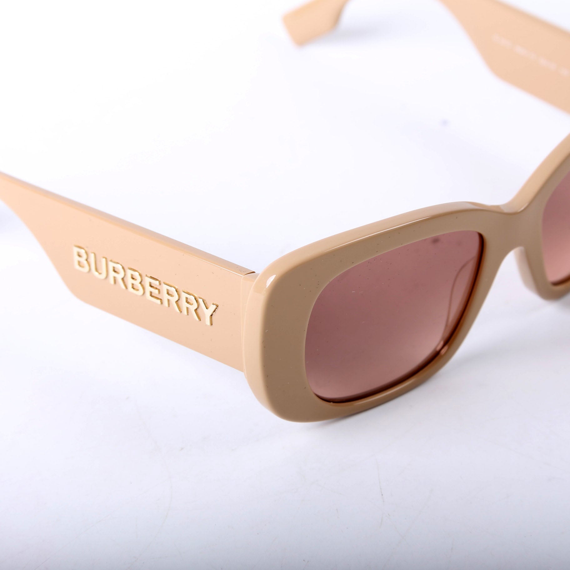 B4410 Square Logo Tan