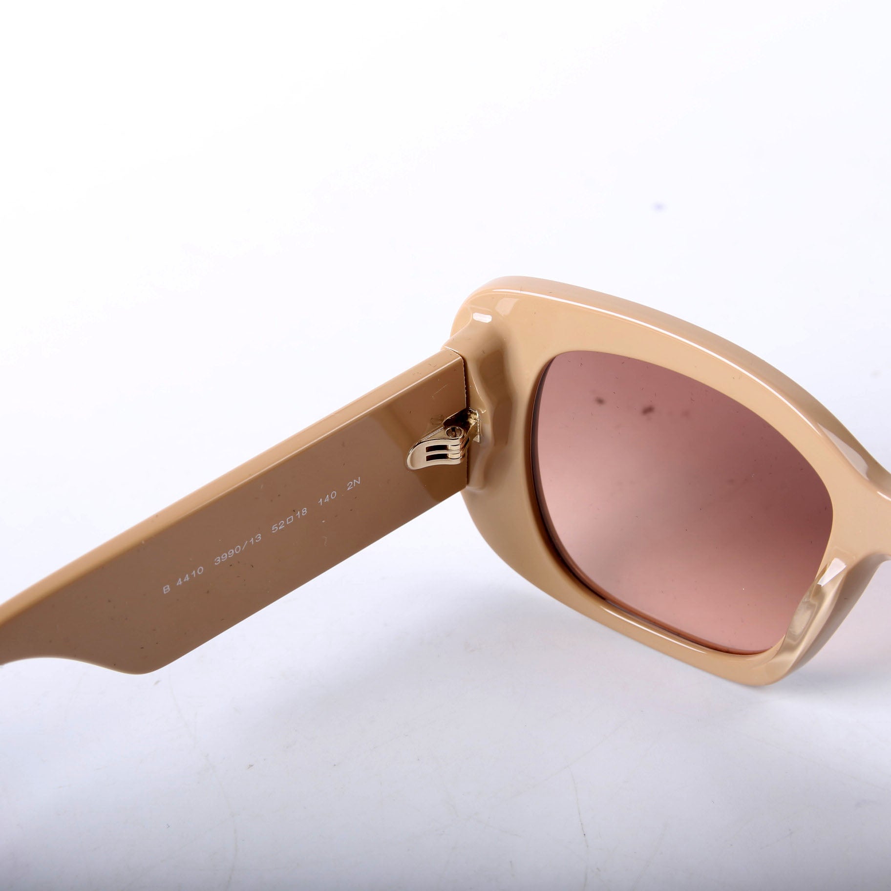 B4410 Square Logo Tan