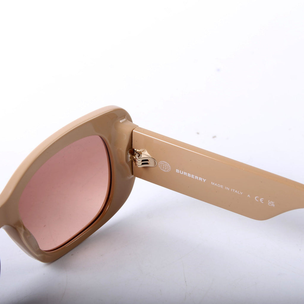 B4410 Square Logo Tan