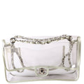 Naked Medium Single Flap 12M Silver