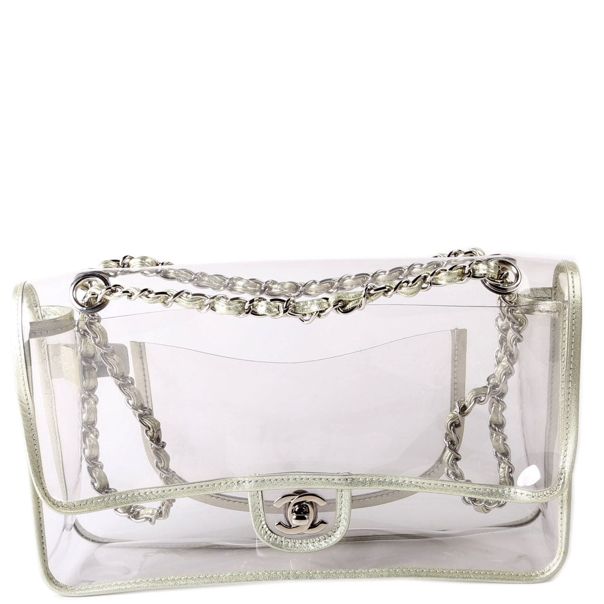 Naked Medium Single Flap 12M Silver