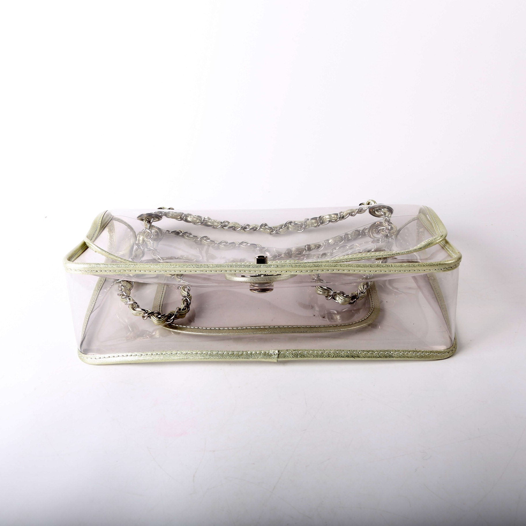 Naked Medium Single Flap 12M Silver