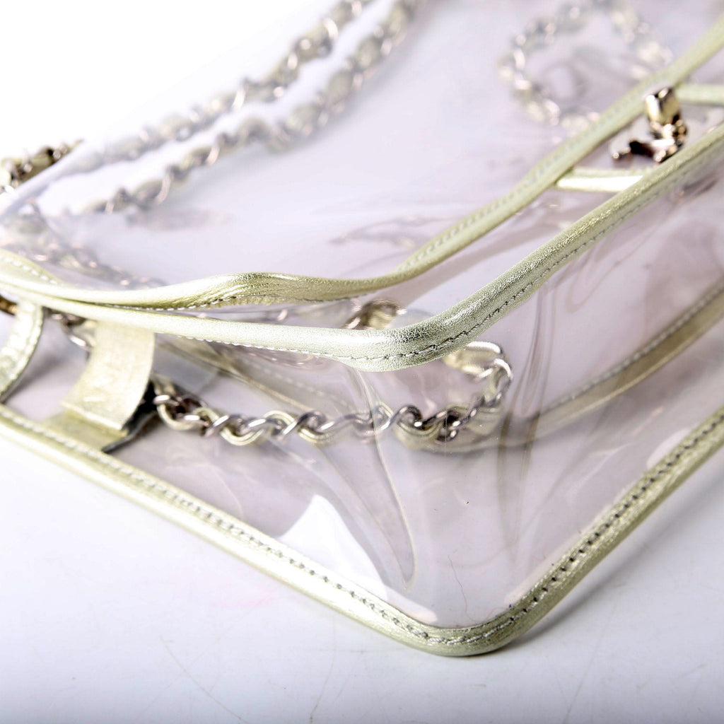 Naked Medium Single Flap 12M Silver