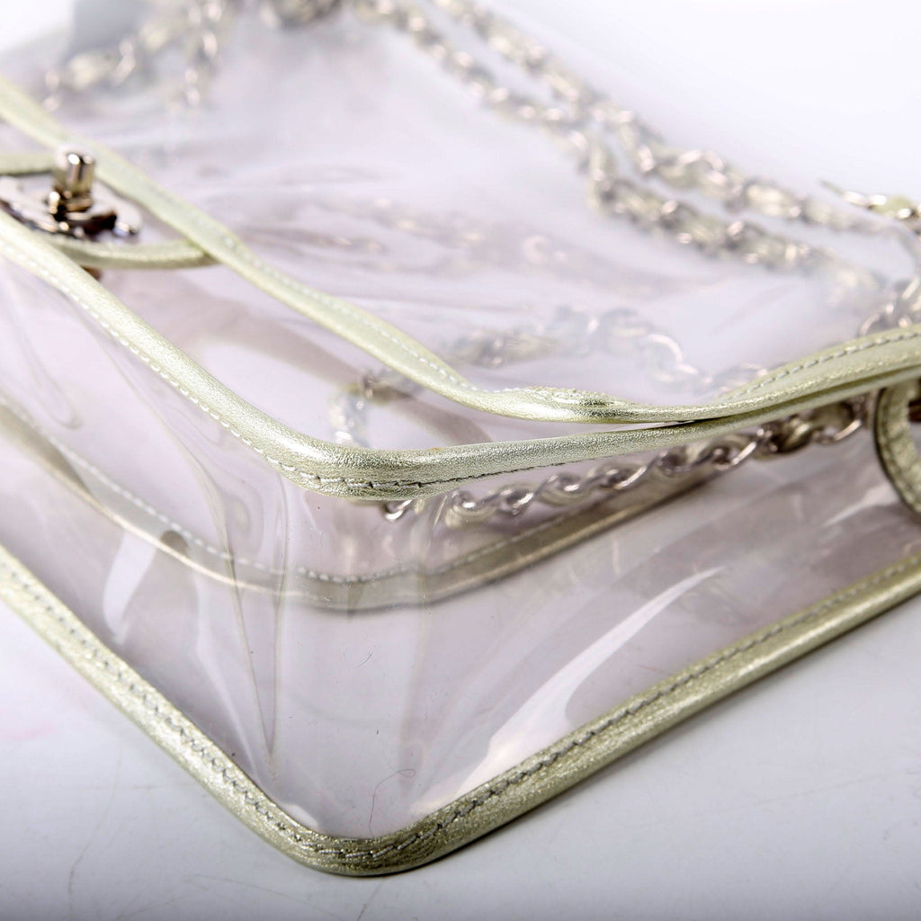 Naked Medium Single Flap 12M Silver