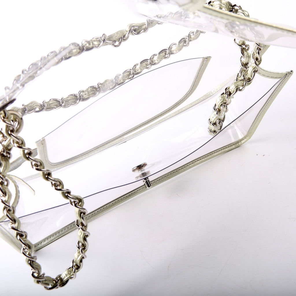 Naked Medium Single Flap 12M Silver