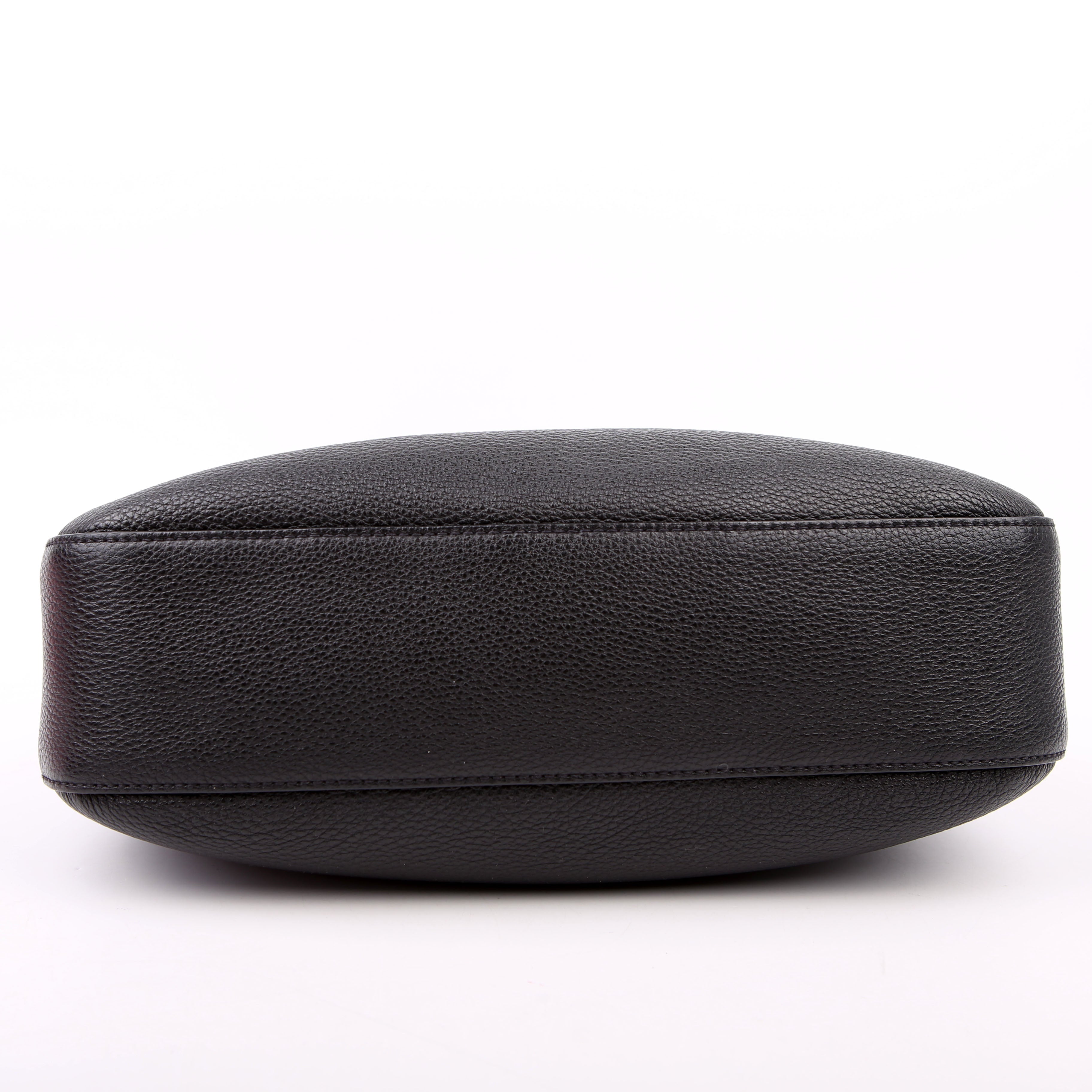 Prada Vitello Daino Soft Leather Crossbody Black