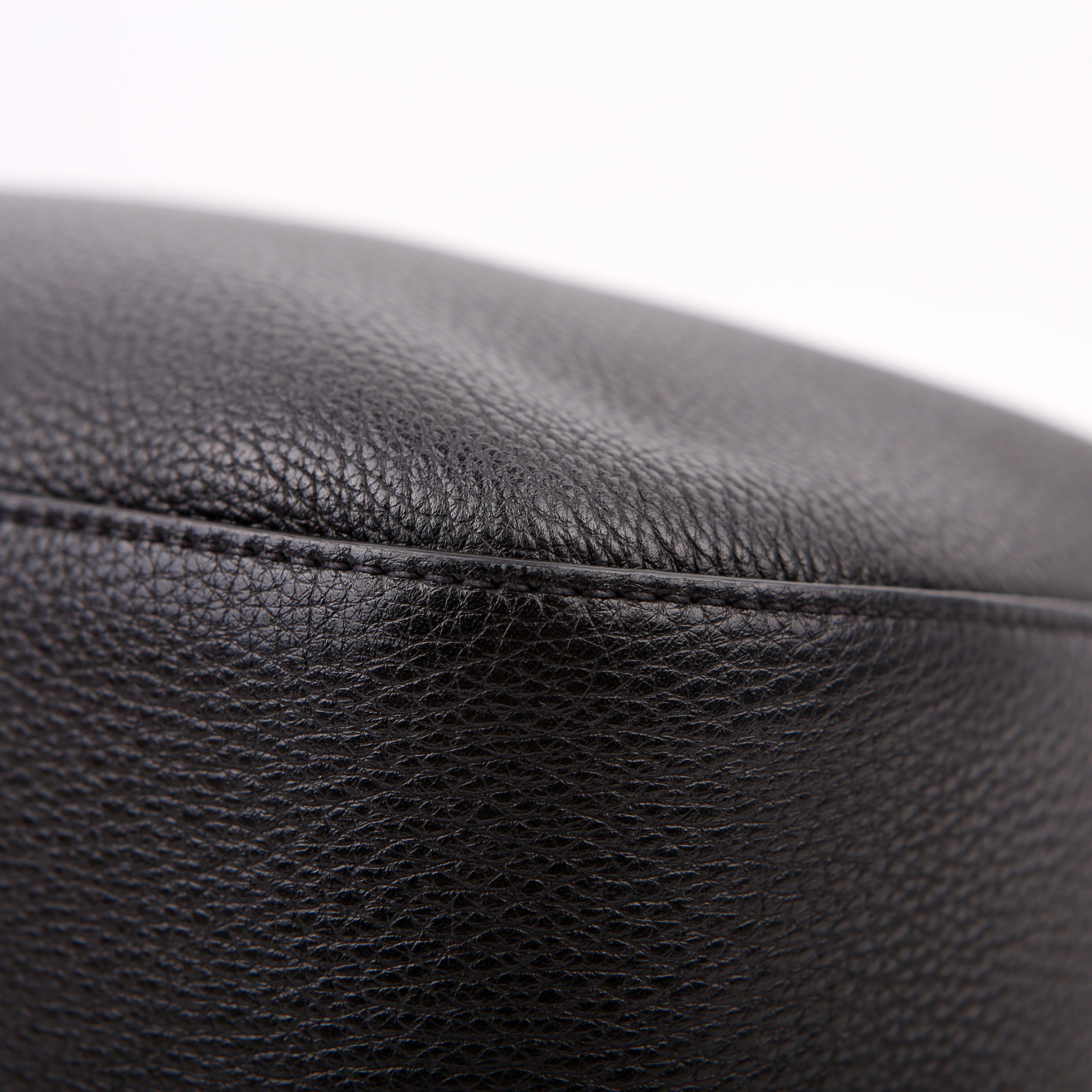 Prada Vitello Daino Soft Leather Crossbody Black