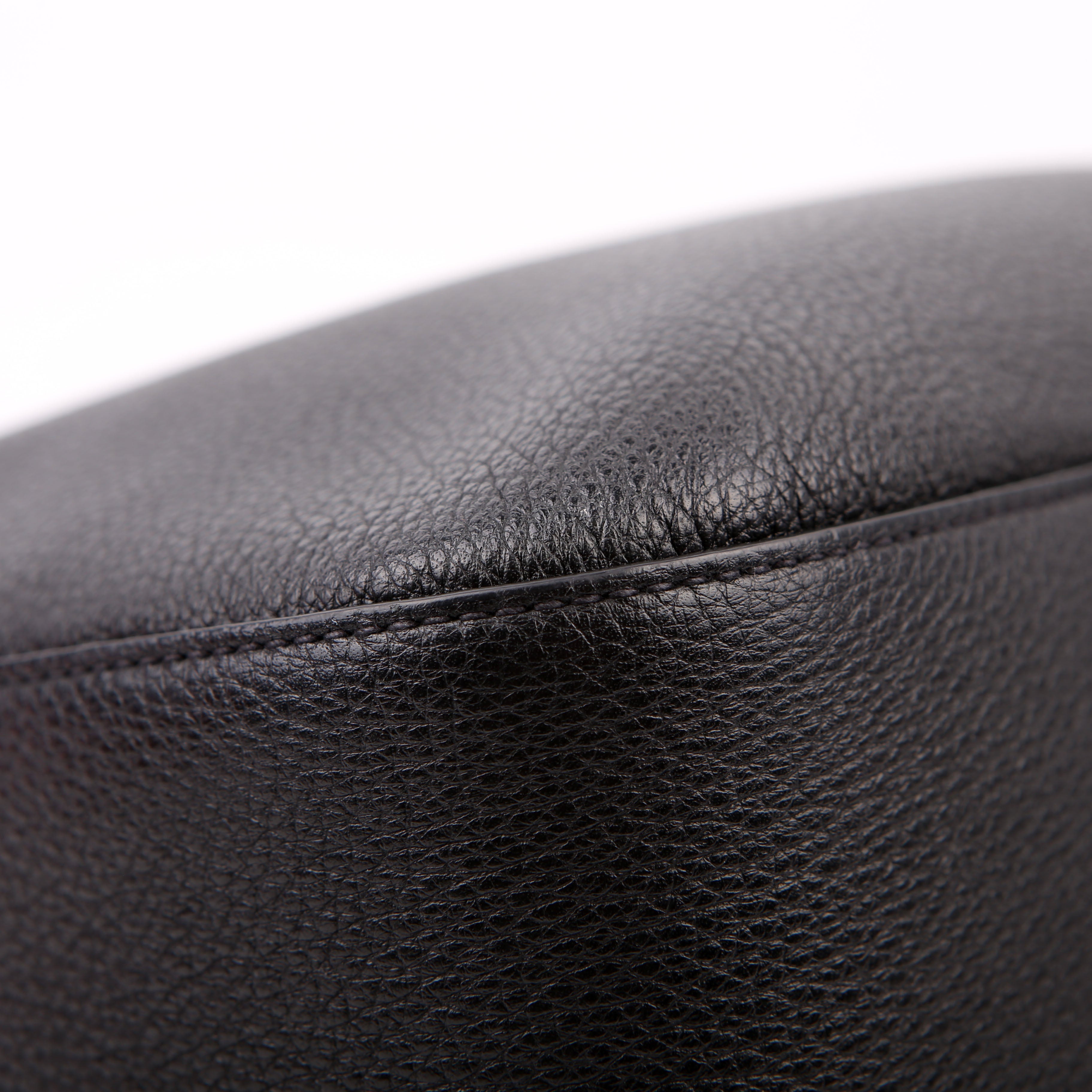 Prada Vitello Daino Soft Leather Crossbody Black
