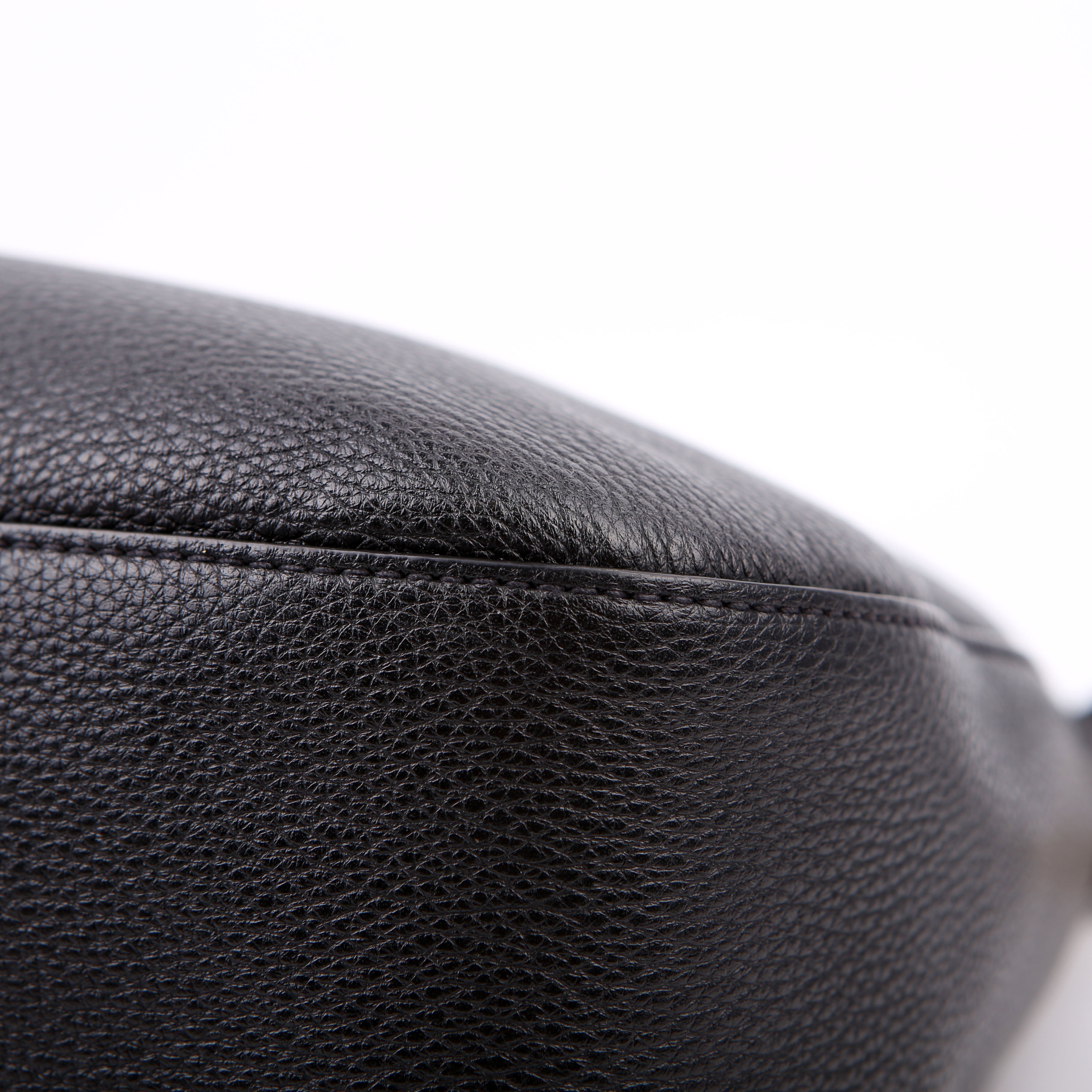 Prada Vitello Daino Soft Leather Crossbody Black