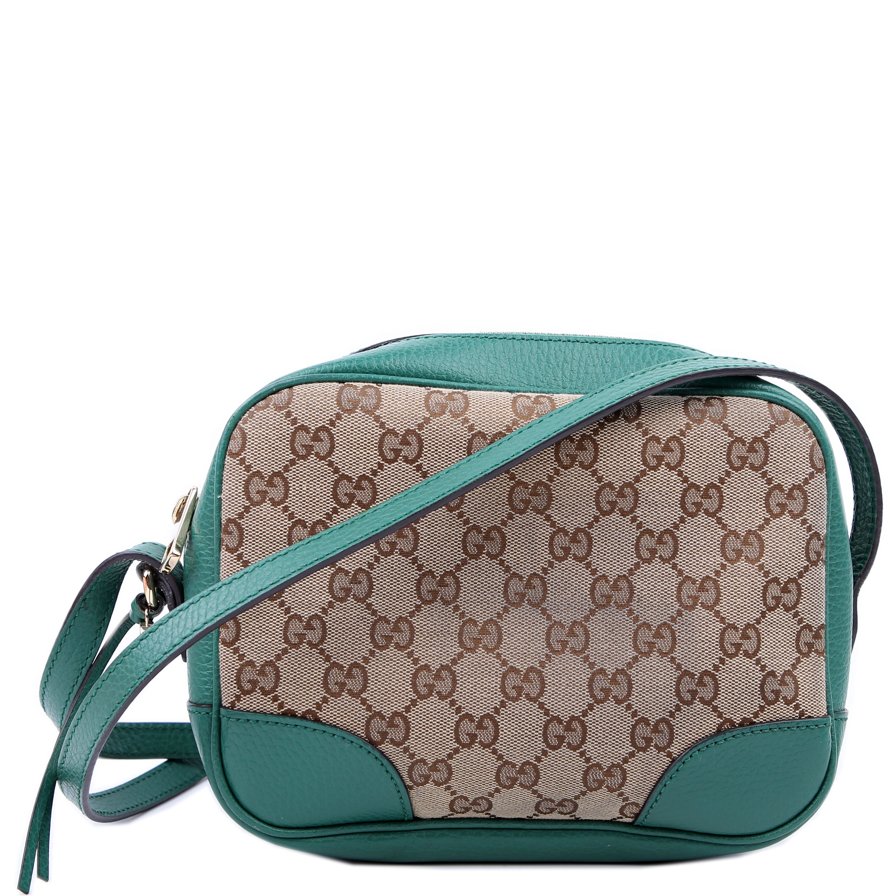 449413 Bree GG Crossbody Green