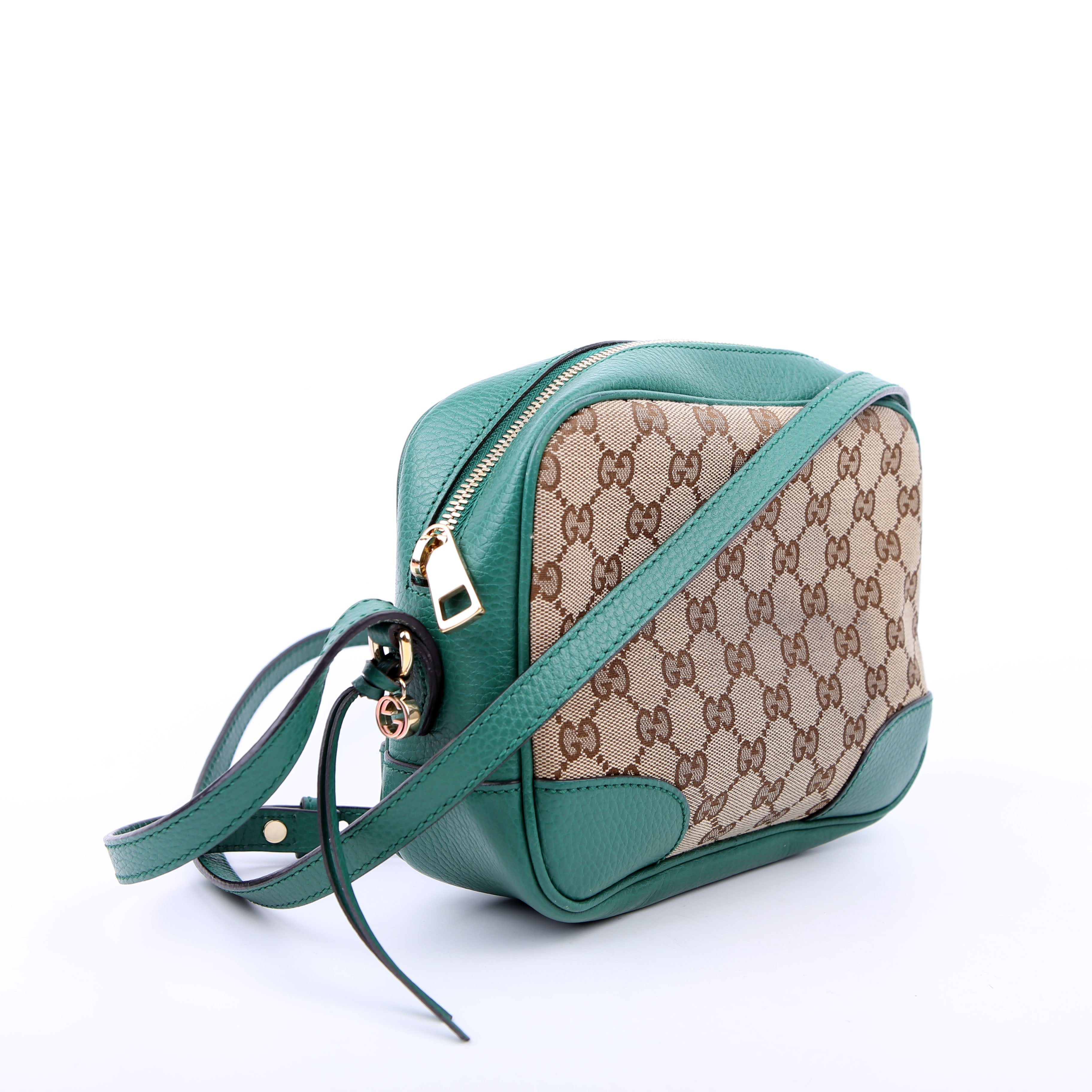 449413 Bree GG Crossbody Green
