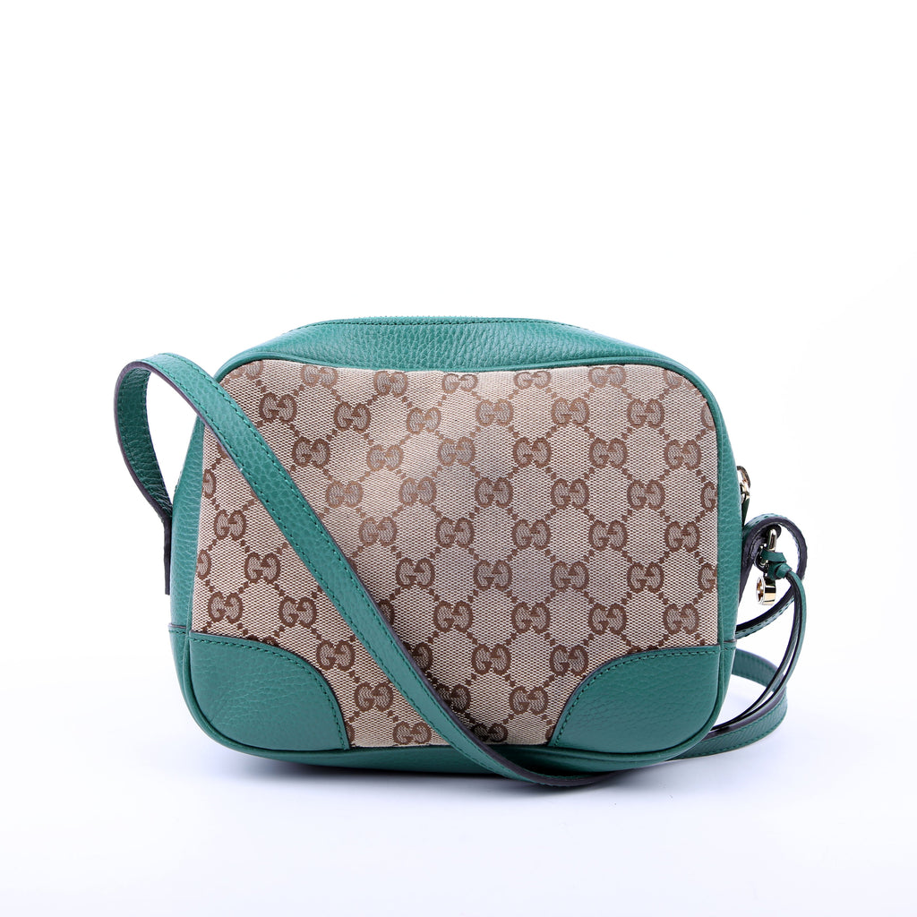449413 Bree GG Crossbody Green