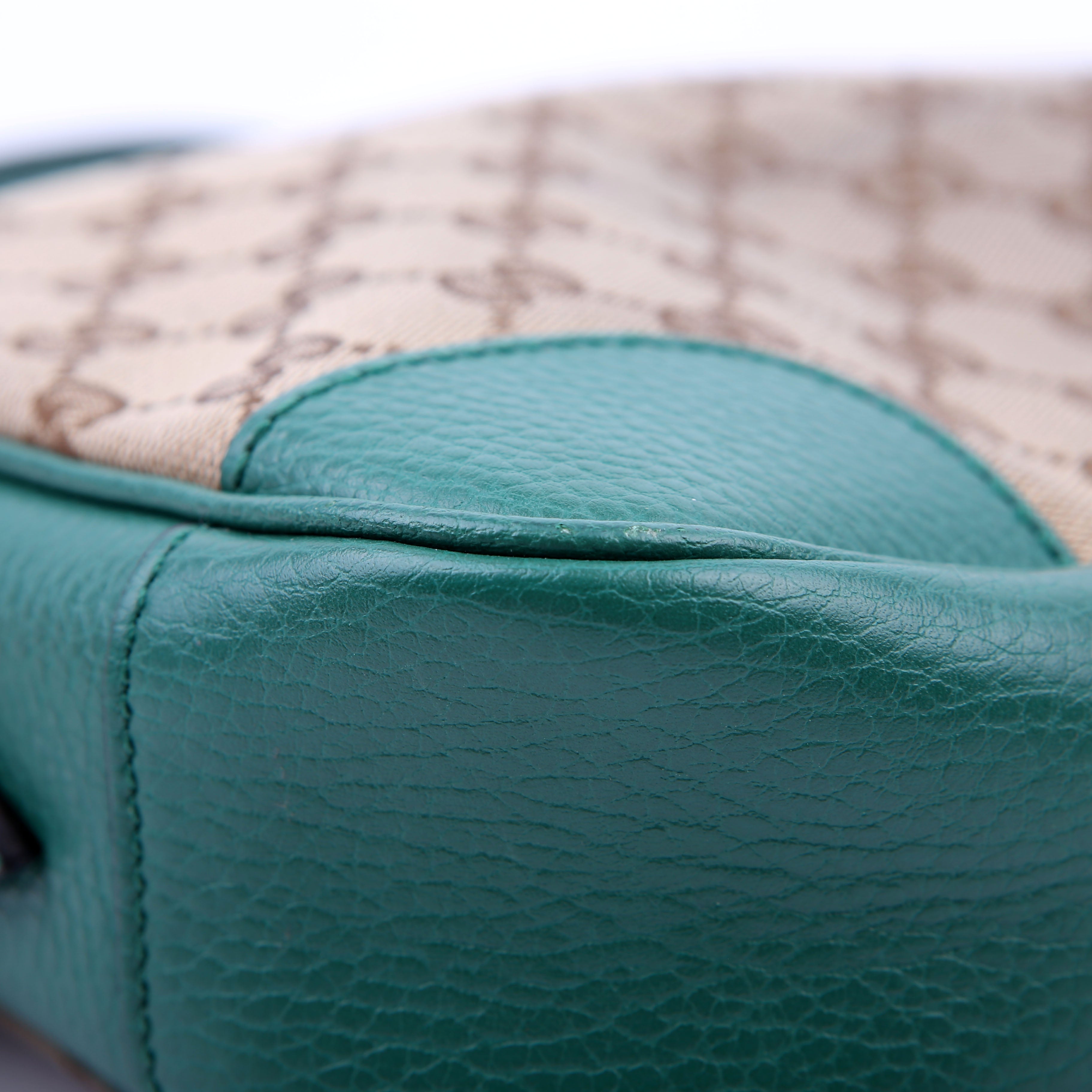 449413 Bree GG Crossbody Green