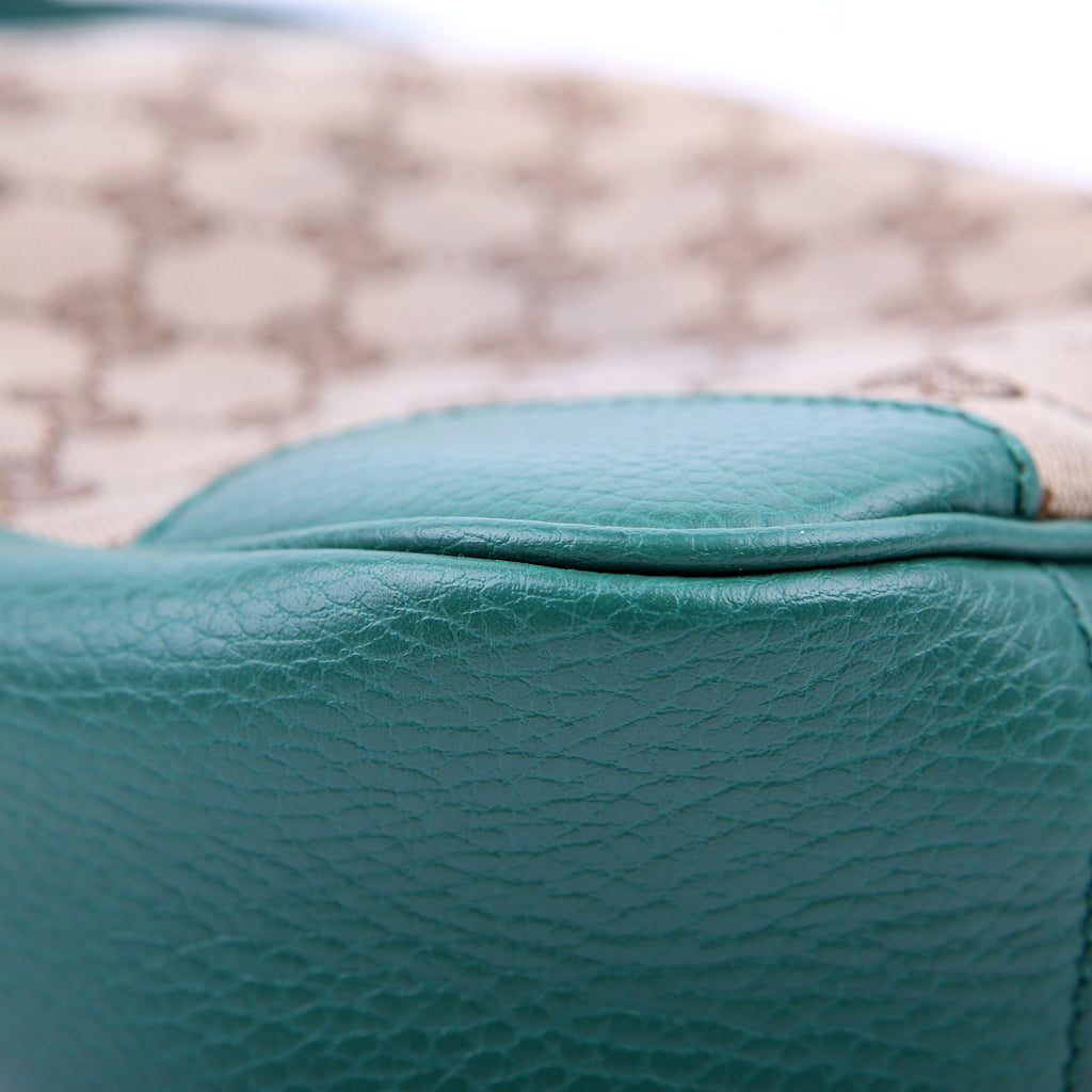 449413 Bree GG Crossbody Green
