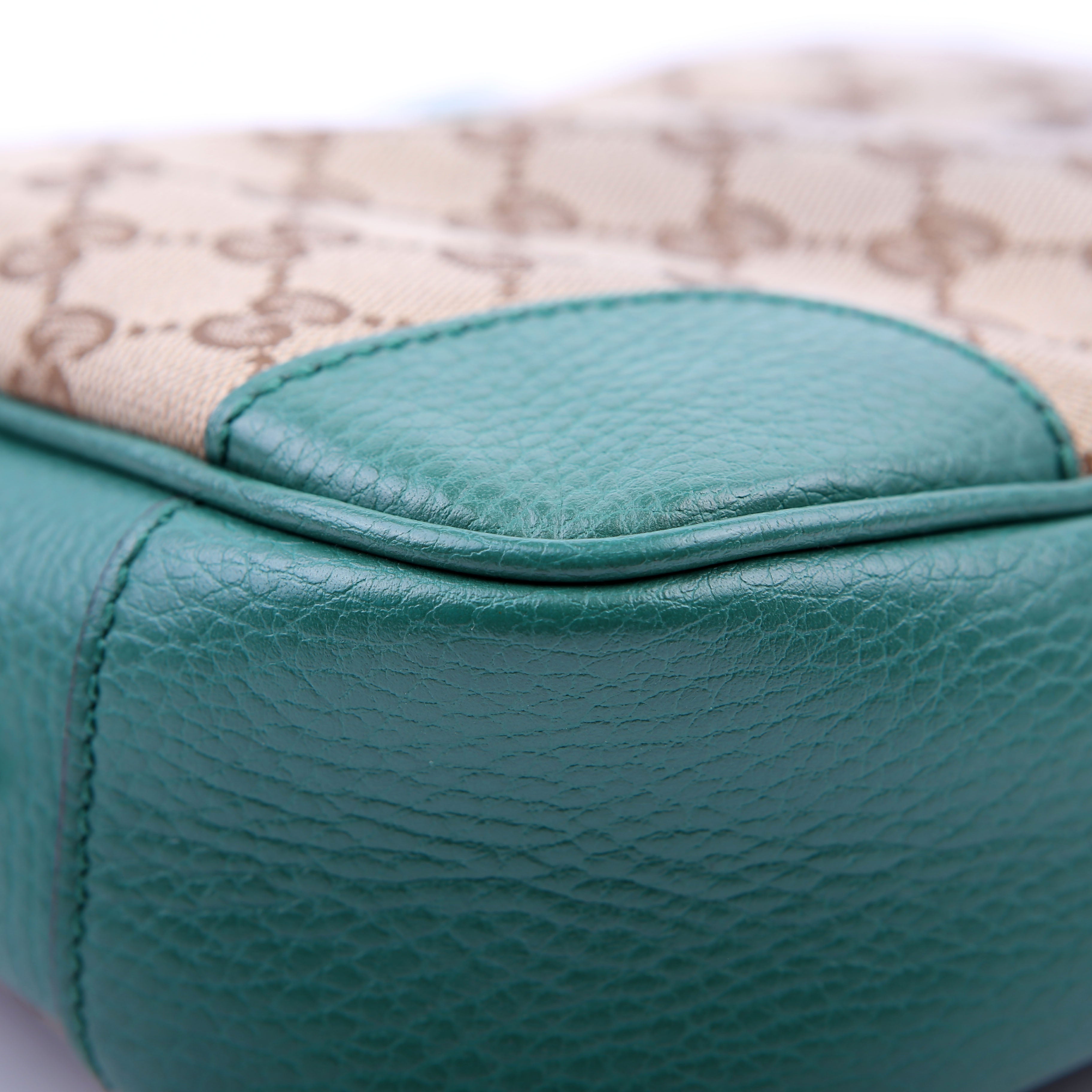 449413 Bree GG Crossbody Green