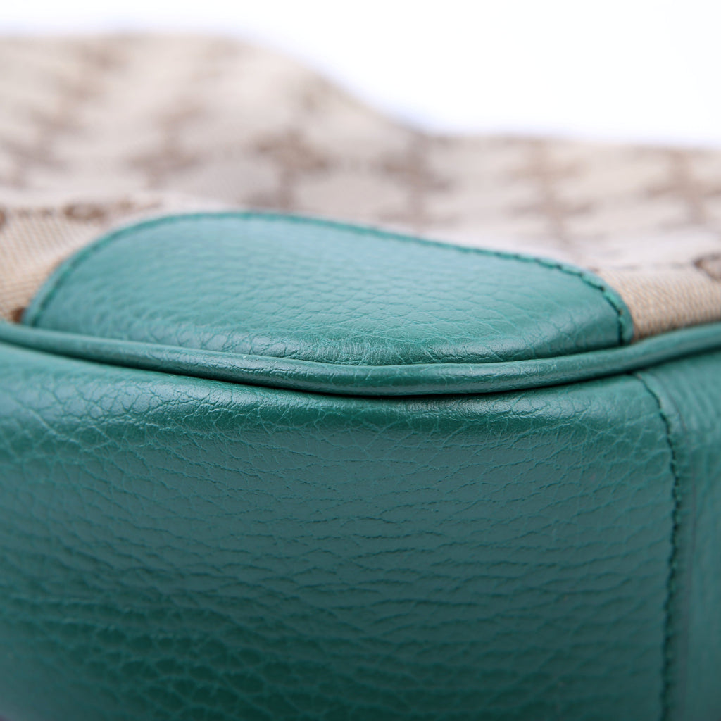 449413 Bree GG Crossbody Green