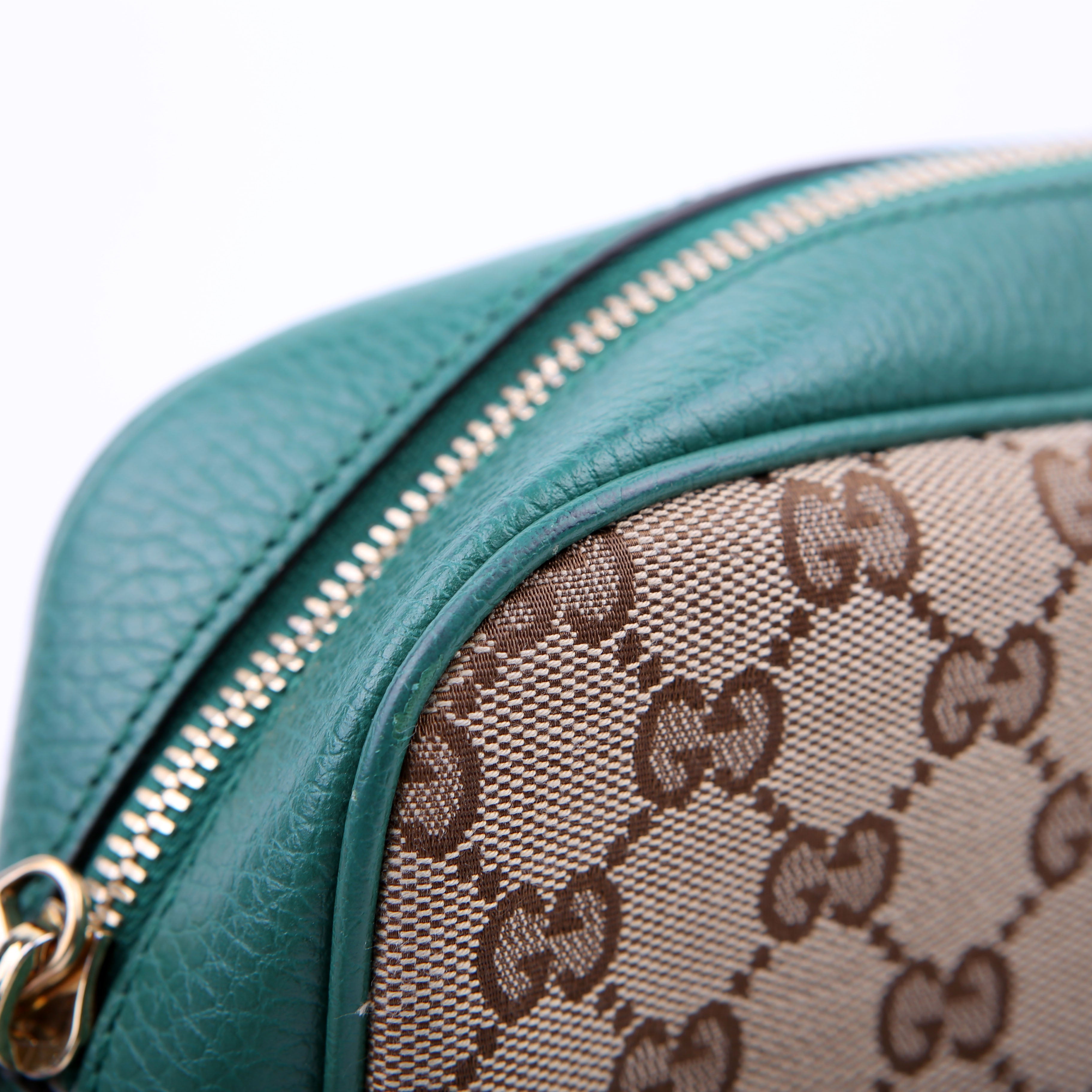449413 Bree GG Crossbody Green